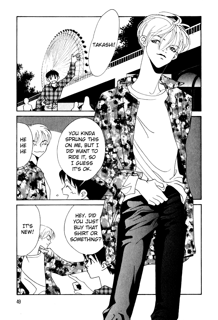 Bokutachi Otokonoko Chapter 22 page 10 - Chapter 22