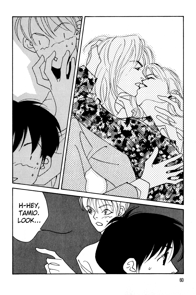 Bokutachi Otokonoko Chapter 22 page 21 - Chapter 22