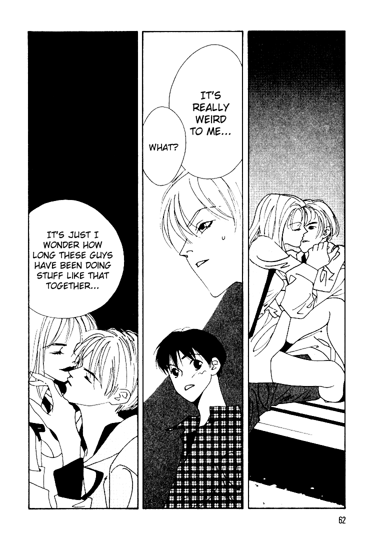 Bokutachi Otokonoko Chapter 22 page 23 - Chapter 22