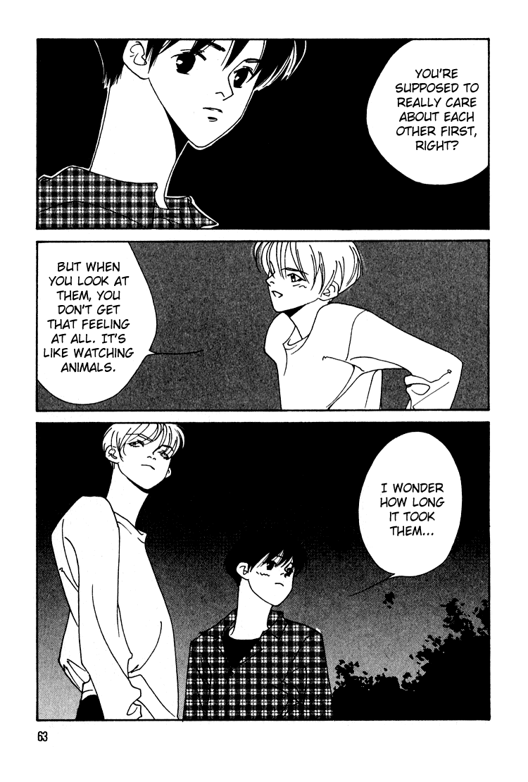 Bokutachi Otokonoko Chapter 22 page 24 - Chapter 22