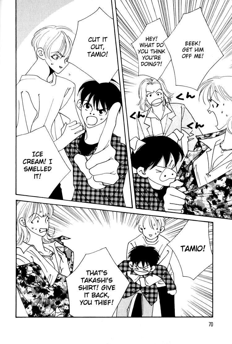 Bokutachi Otokonoko Chapter 22 page 31 - Chapter 22