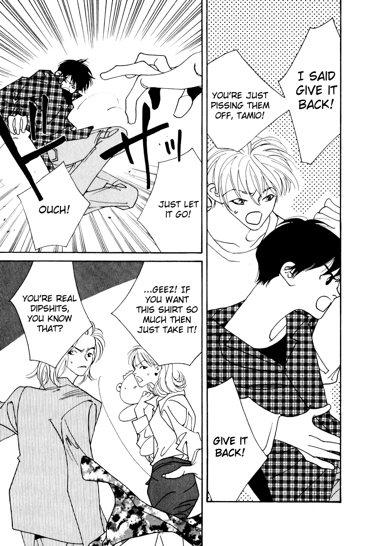 Bokutachi Otokonoko Chapter 22 page 32 - Chapter 22