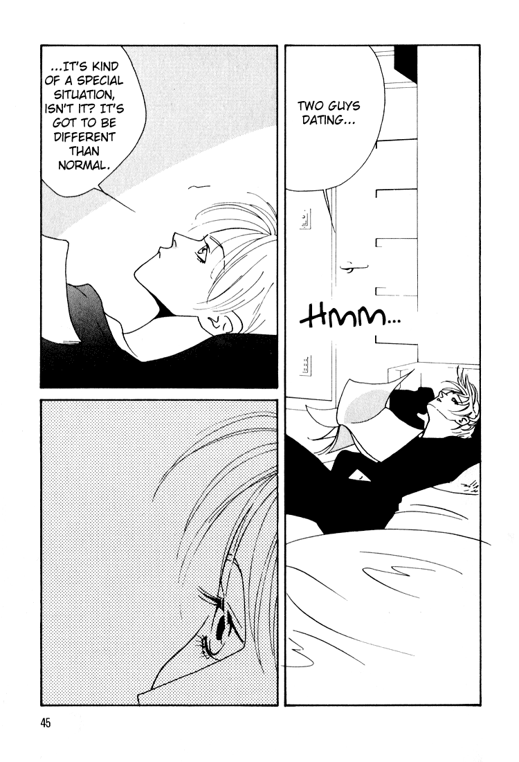 Bokutachi Otokonoko Chapter 22 page 6 - Chapter 22