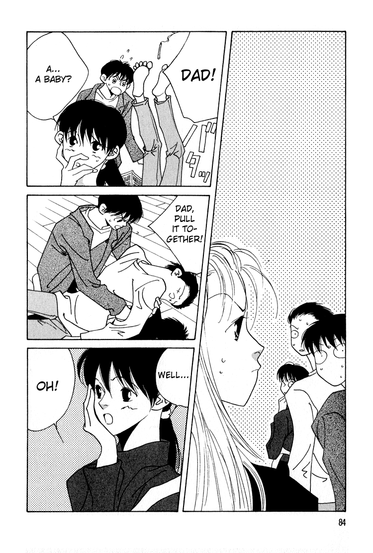 Bokutachi Otokonoko Chapter 23 page 11 - Chapter 23