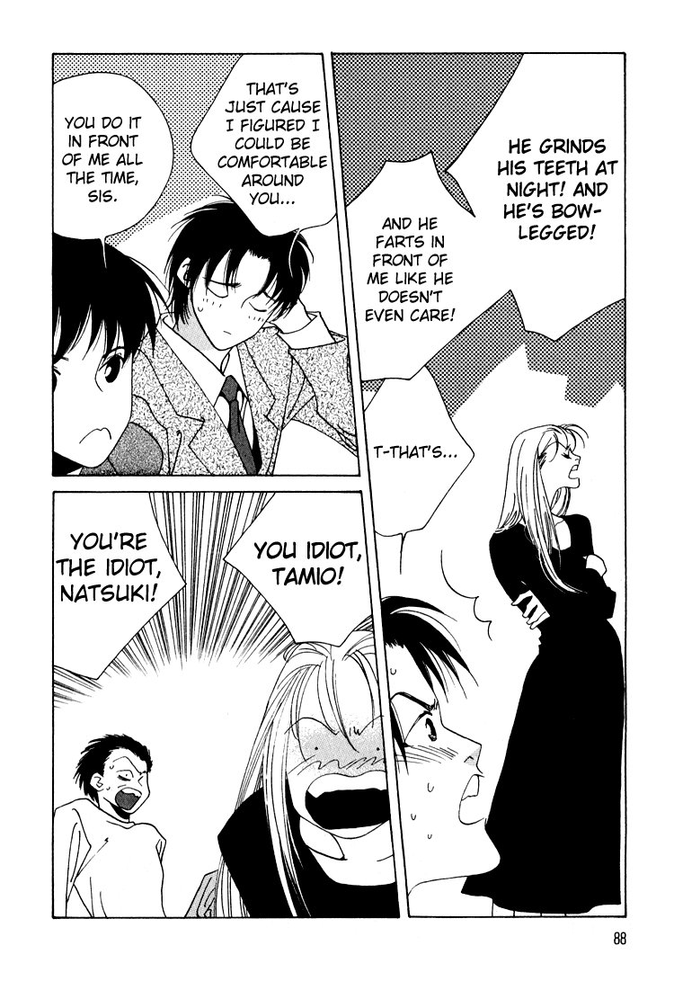 Bokutachi Otokonoko Chapter 23 page 15 - Chapter 23