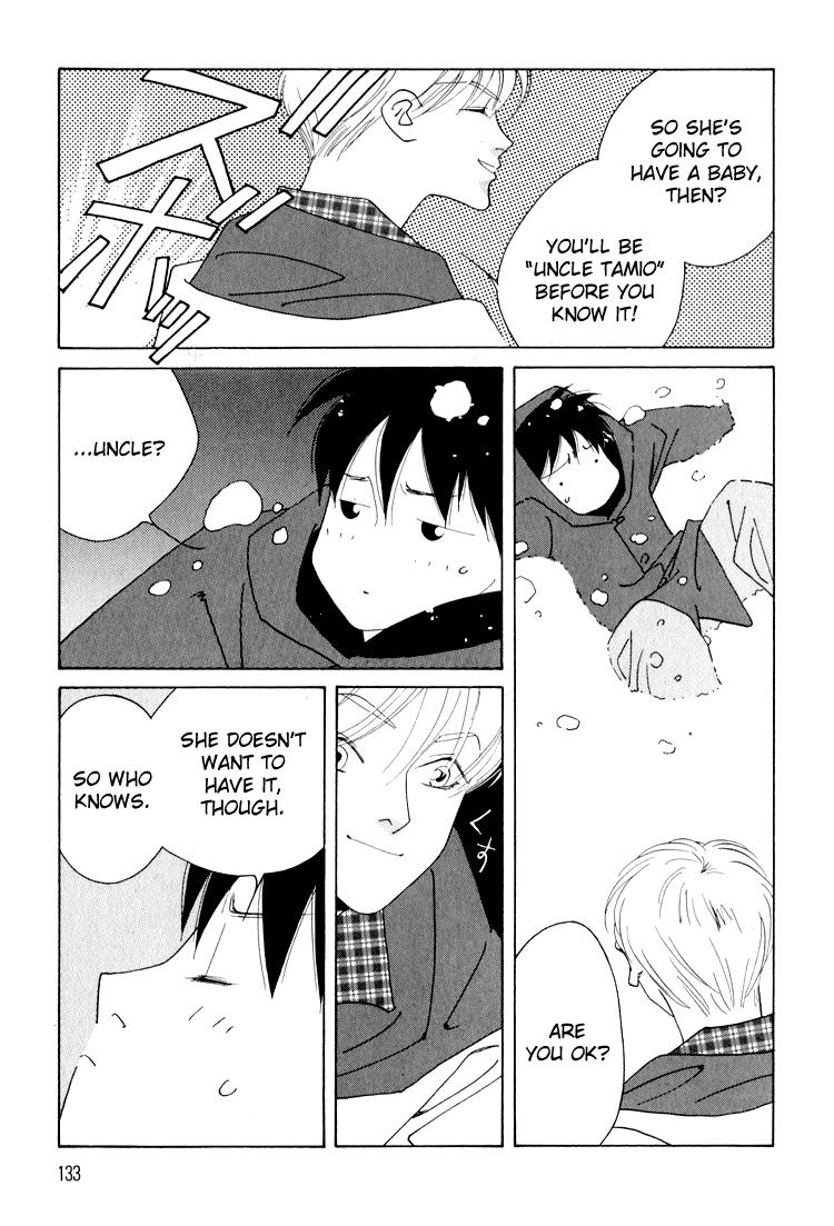 Bokutachi Otokonoko Chapter 24 page 25 - Chapter 24