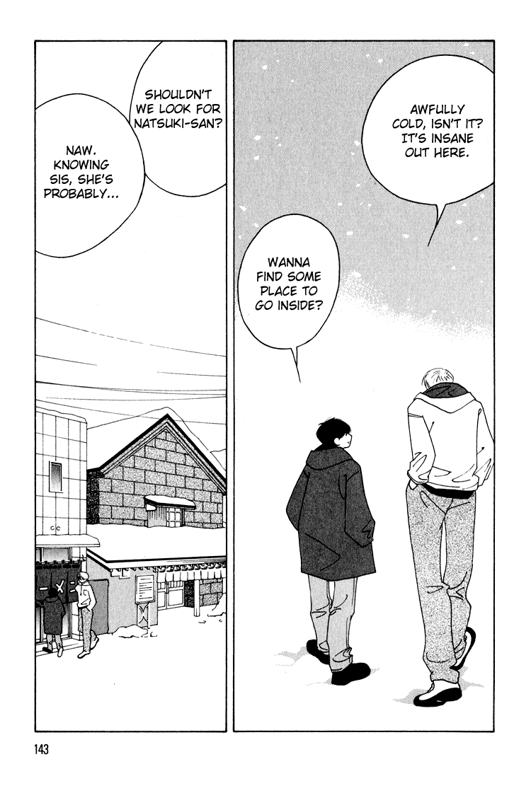 Bokutachi Otokonoko Chapter 24 page 35 - Chapter 24
