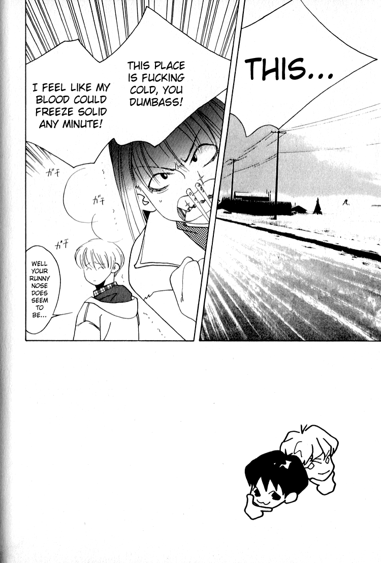 Bokutachi Otokonoko Chapter 24 page 6 - Chapter 24