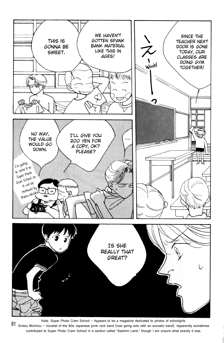 Bokutachi Otokonoko Chapter 3 page 10 - Chapter 3