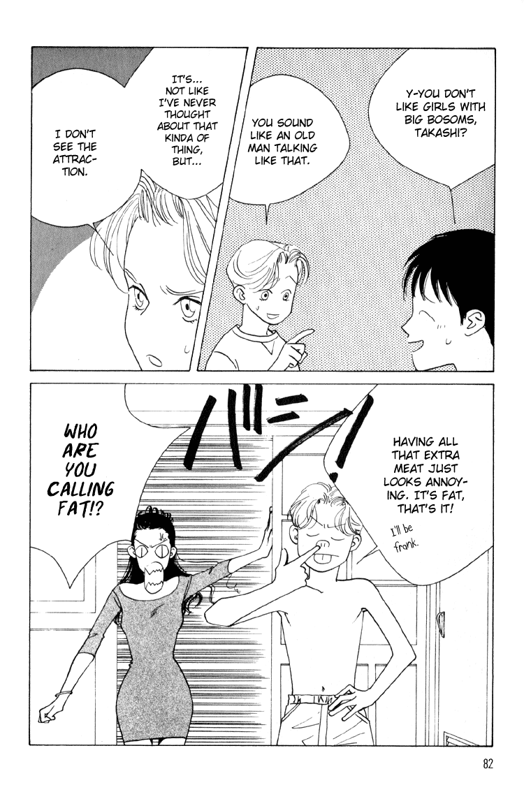 Bokutachi Otokonoko Chapter 3 page 11 - Chapter 3