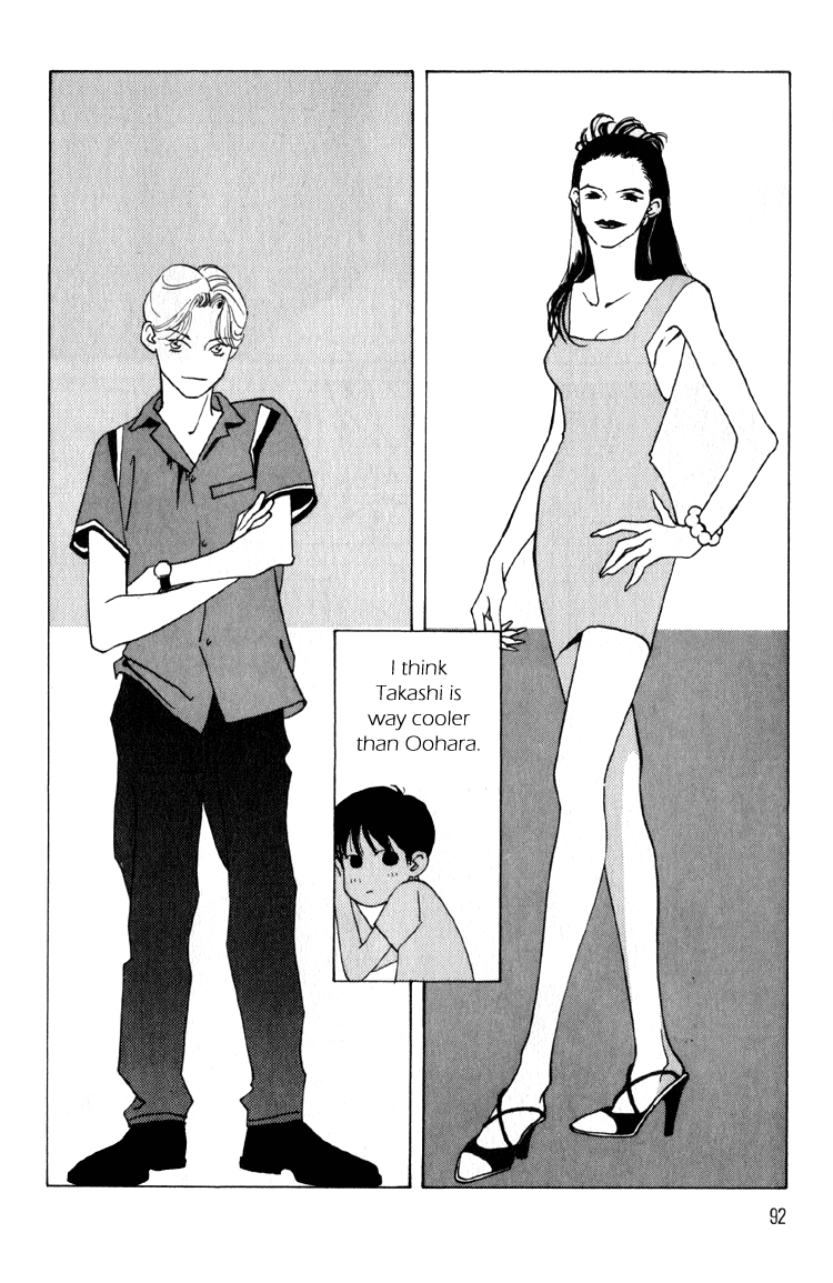 Bokutachi Otokonoko Chapter 3 page 21 - Chapter 3