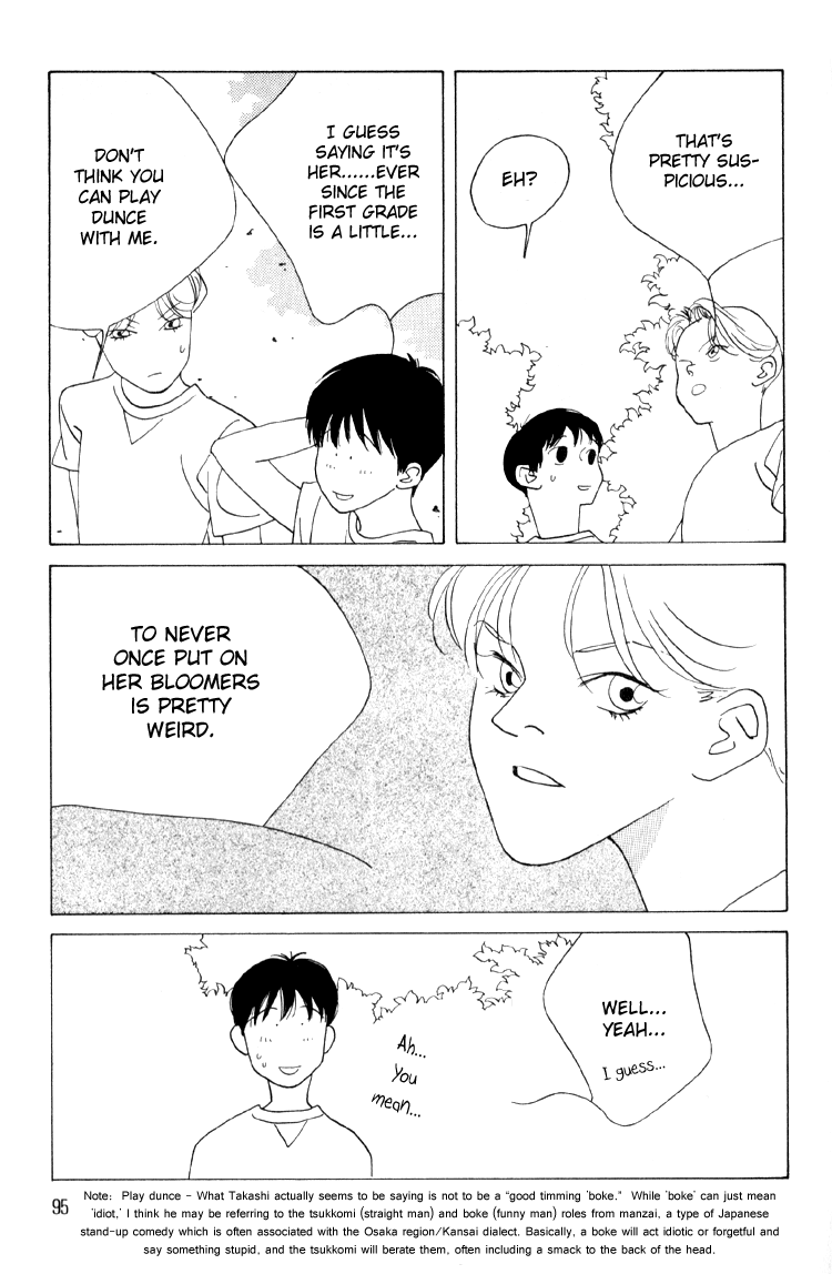 Bokutachi Otokonoko Chapter 3 page 24 - Chapter 3