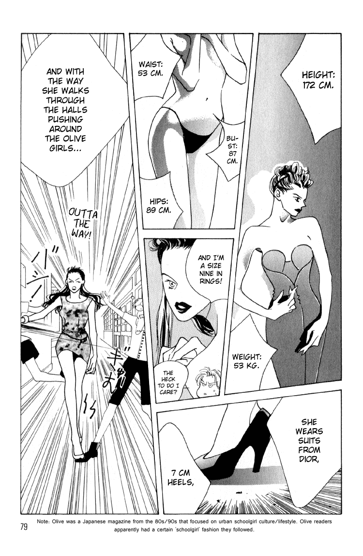 Bokutachi Otokonoko Chapter 3 page 8 - Chapter 3