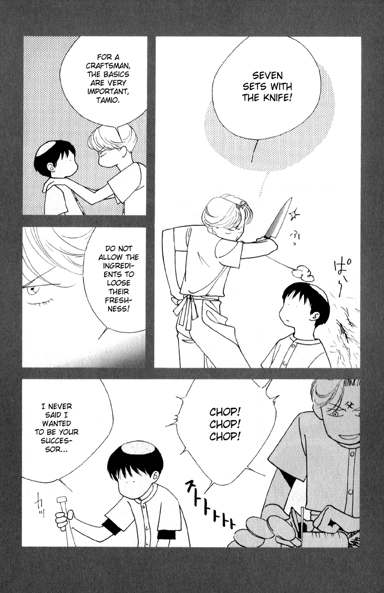 Bokutachi Otokonoko Chapter 4.1 page 4 - Chapter 4.1: Teru-chan's Diner