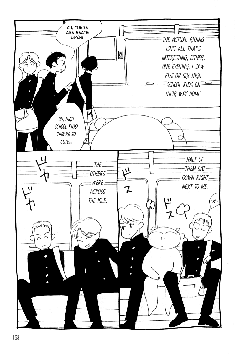 Bokutachi Otokonoko Chapter 4.2 page 5 - Chapter 4.2: Trains