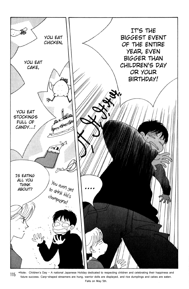 Bokutachi Otokonoko Chapter 4 page 10 - Chapter 4