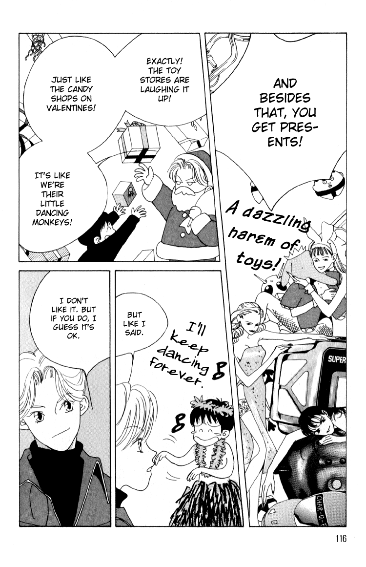 Bokutachi Otokonoko Chapter 4 page 11 - Chapter 4