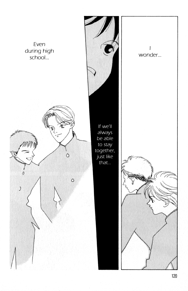 Bokutachi Otokonoko Chapter 4 page 15 - Chapter 4