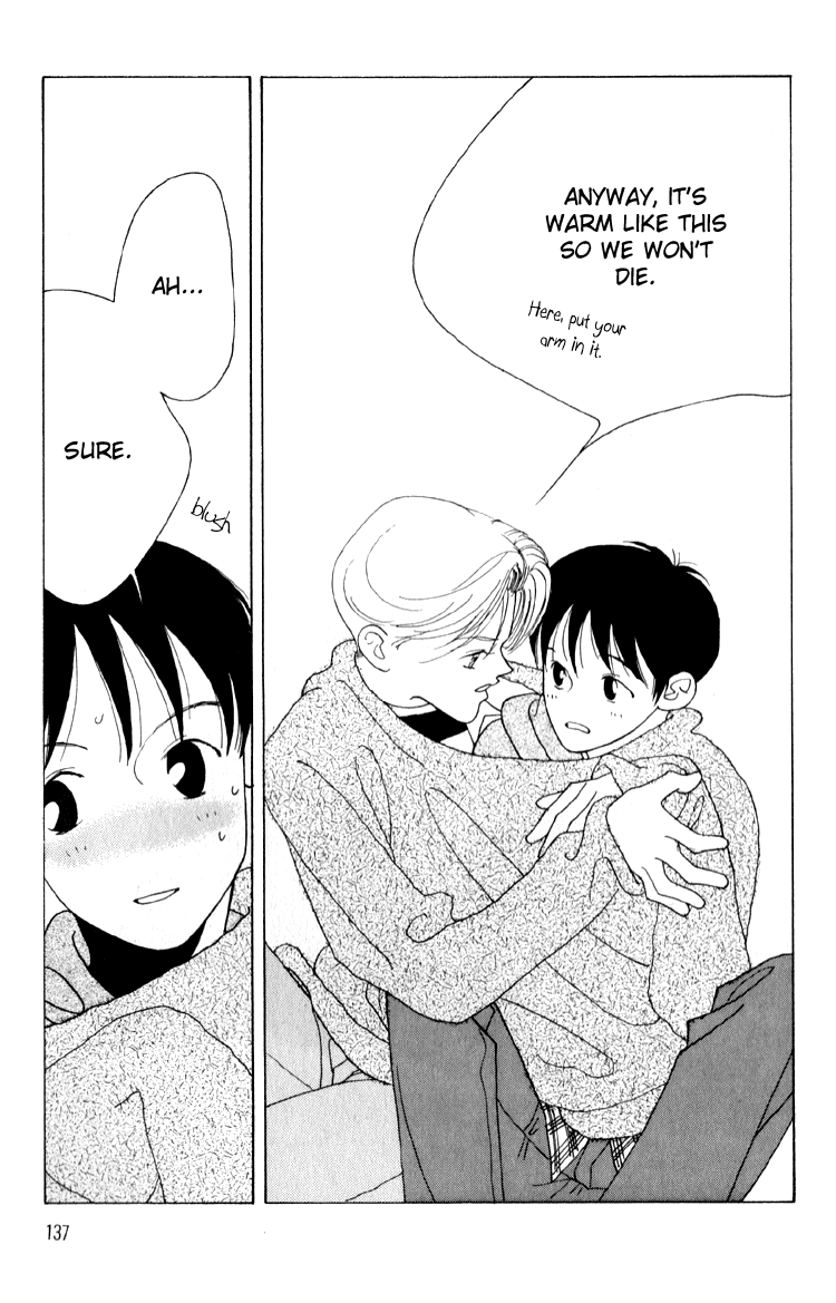 Bokutachi Otokonoko Chapter 4 page 32 - Chapter 4
