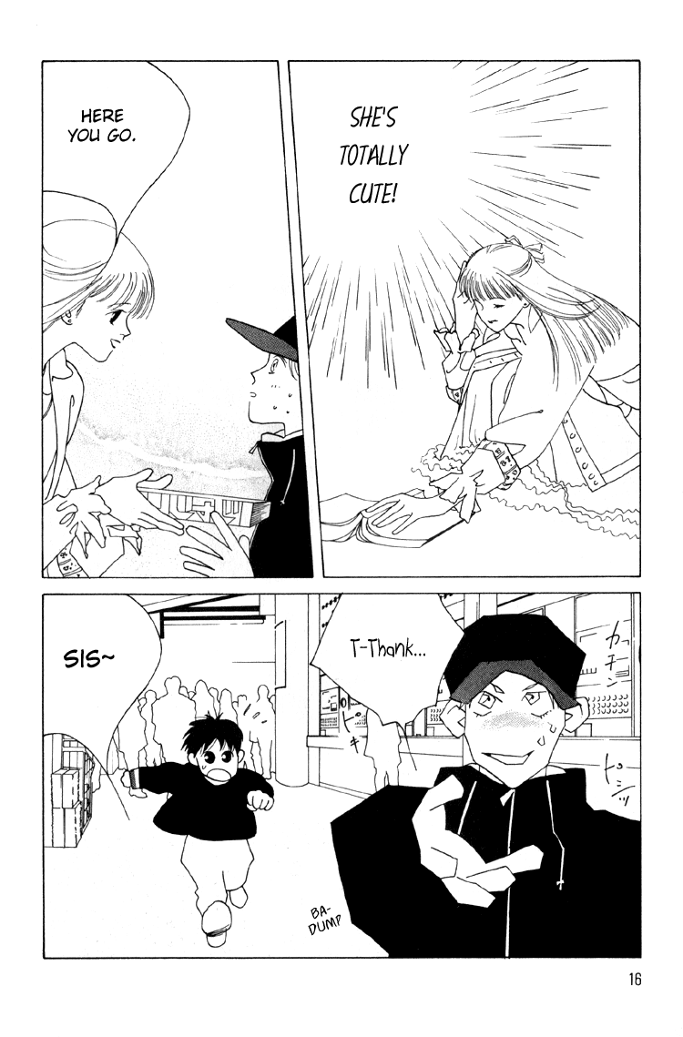 Bokutachi Otokonoko Chapter 5 page 20 - Chapter 5