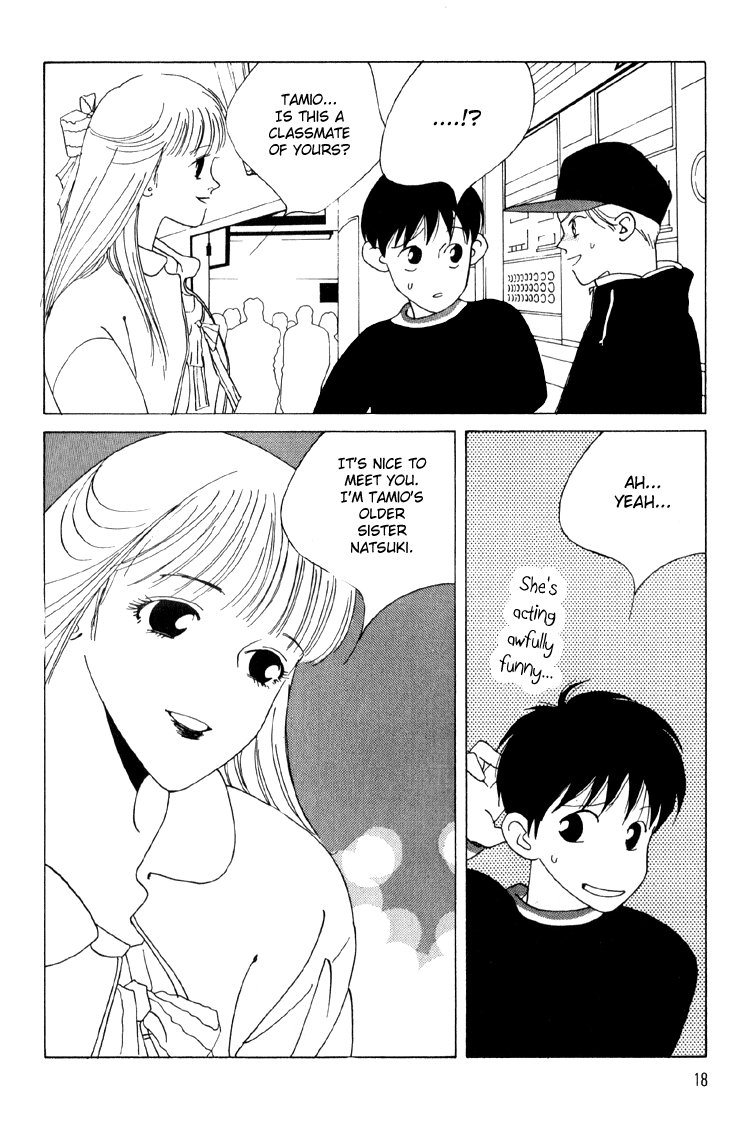 Bokutachi Otokonoko Chapter 5 page 22 - Chapter 5