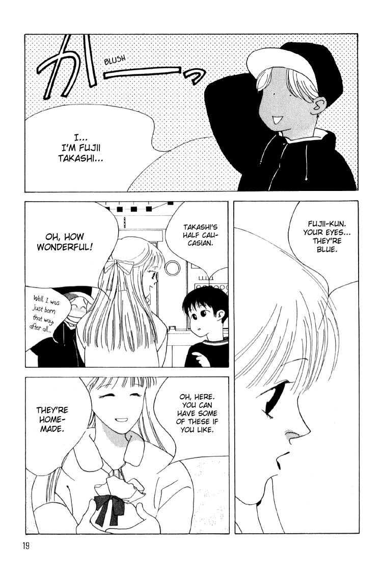 Bokutachi Otokonoko Chapter 5 page 23 - Chapter 5