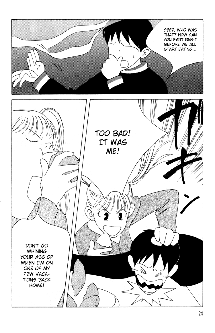 Bokutachi Otokonoko Chapter 5 page 28 - Chapter 5