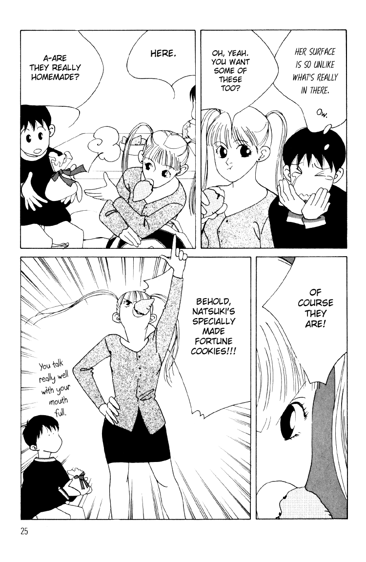 Bokutachi Otokonoko Chapter 5 page 29 - Chapter 5