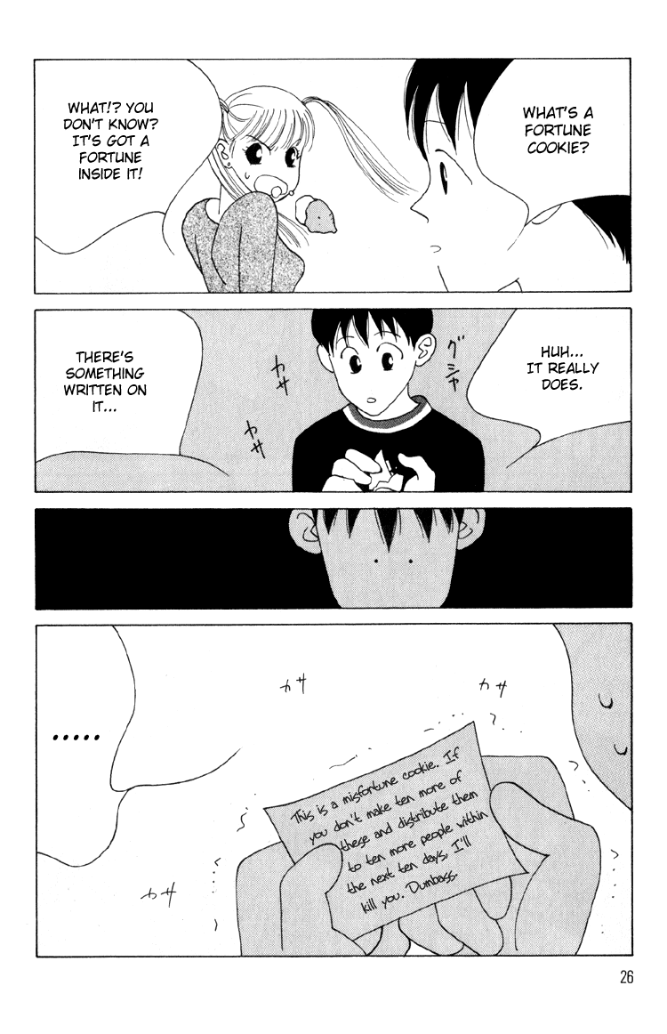 Bokutachi Otokonoko Chapter 5 page 30 - Chapter 5