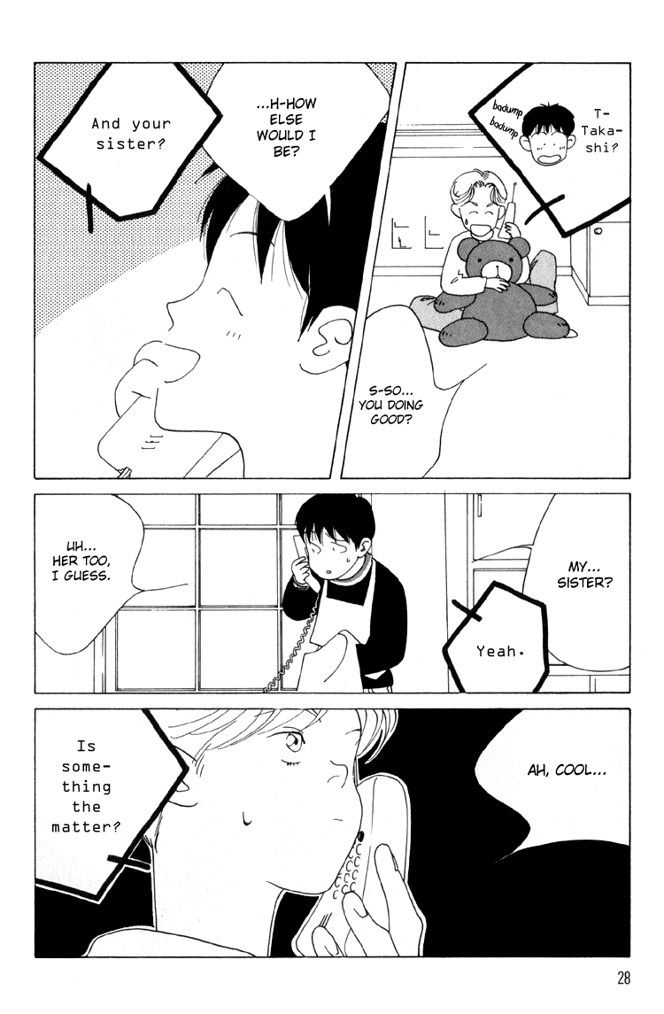Bokutachi Otokonoko Chapter 5 page 32 - Chapter 5
