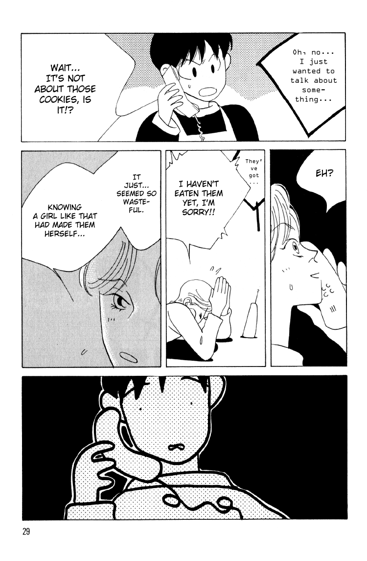 Bokutachi Otokonoko Chapter 5 page 33 - Chapter 5