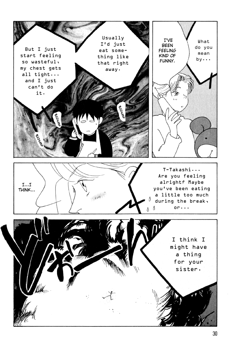Bokutachi Otokonoko Chapter 5 page 34 - Chapter 5