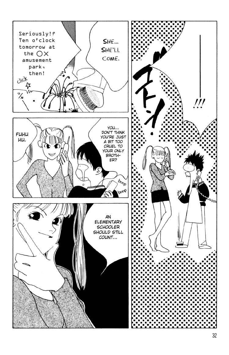 Bokutachi Otokonoko Chapter 5 page 36 - Chapter 5
