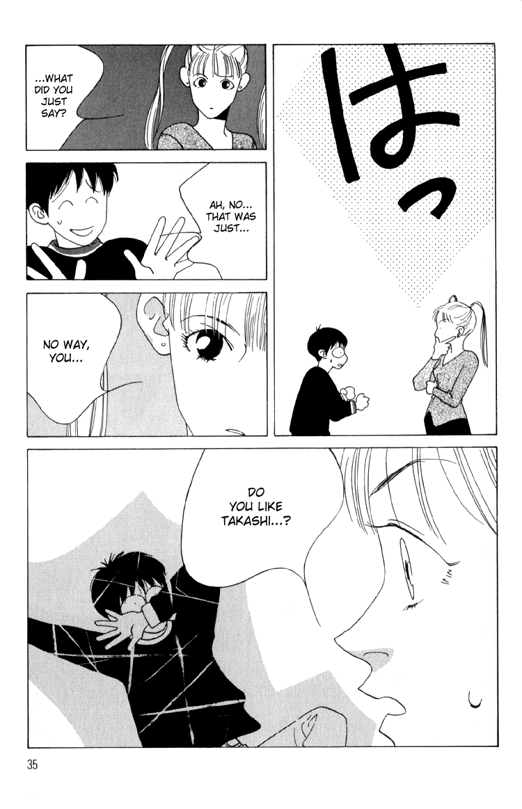 Bokutachi Otokonoko Chapter 5 page 39 - Chapter 5