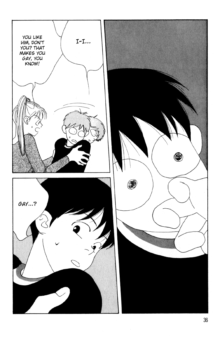 Bokutachi Otokonoko Chapter 5 page 40 - Chapter 5