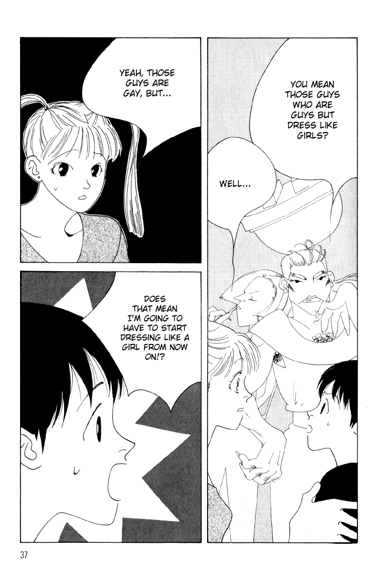 Bokutachi Otokonoko Chapter 5 page 41 - Chapter 5