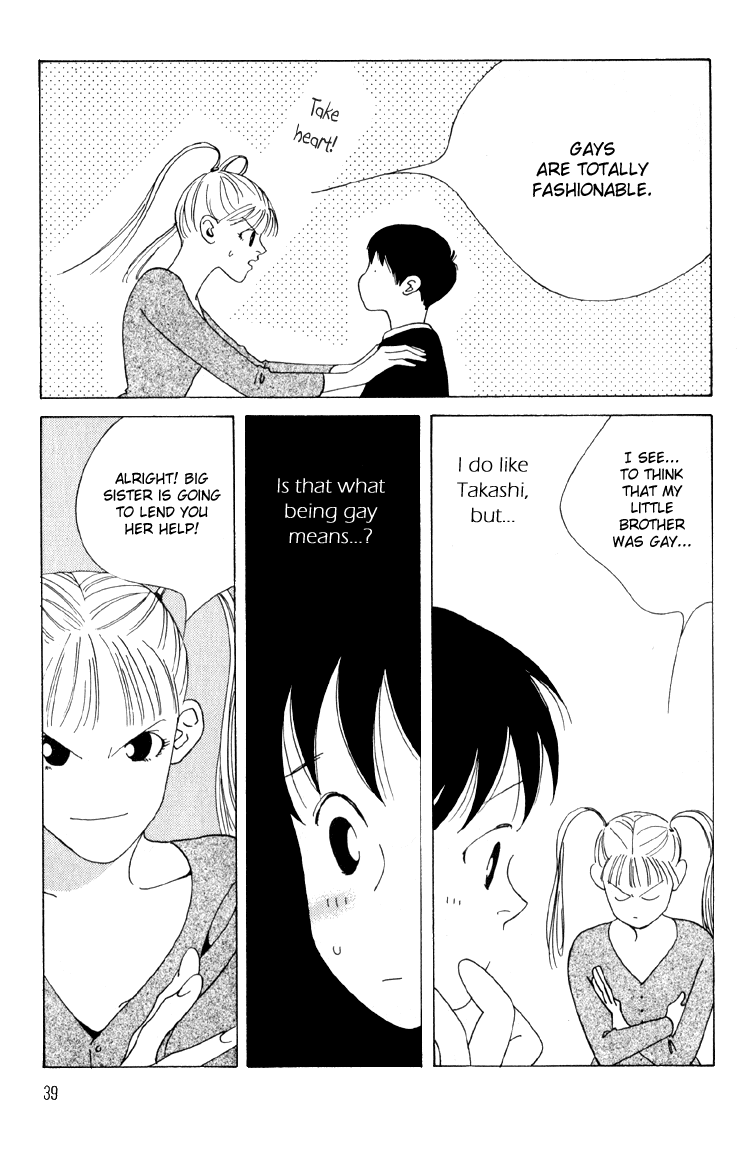 Bokutachi Otokonoko Chapter 5 page 43 - Chapter 5