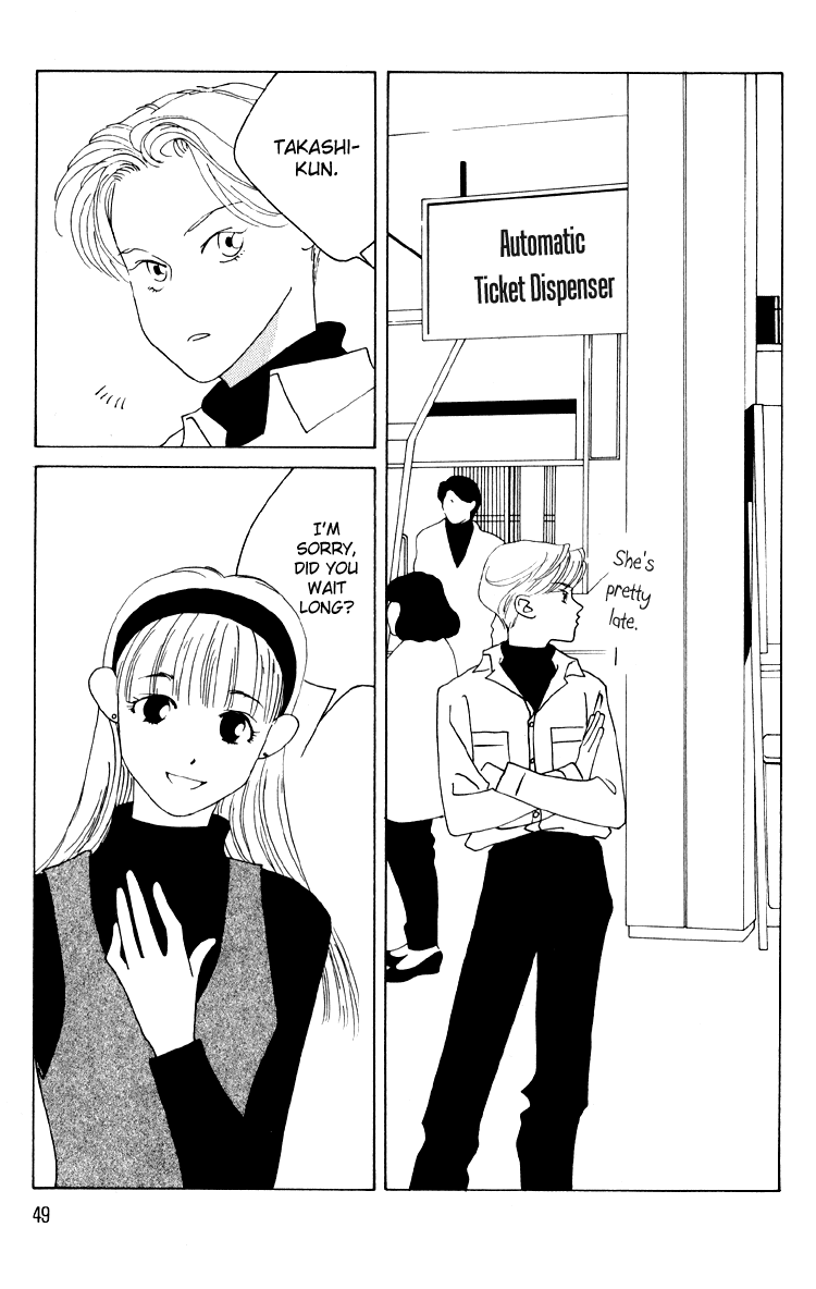 Bokutachi Otokonoko Chapter 6 page 10 - Chapter 6
