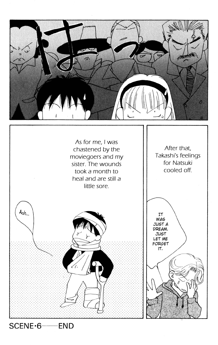 Bokutachi Otokonoko Chapter 6 page 35 - Chapter 6