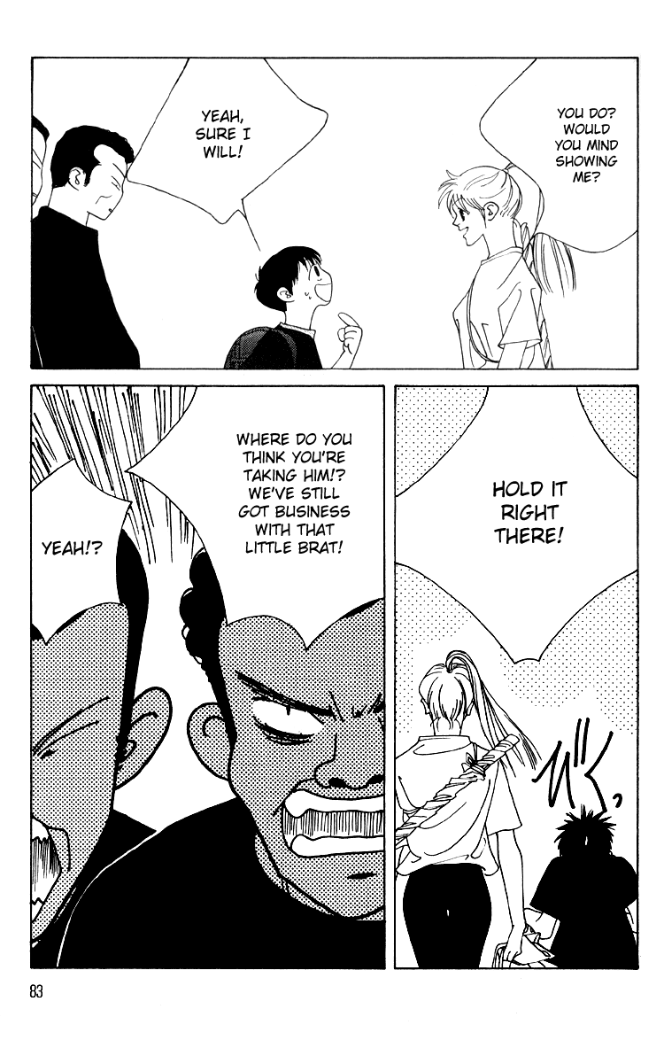 Bokutachi Otokonoko Chapter 7 page 10 - Chapter 7