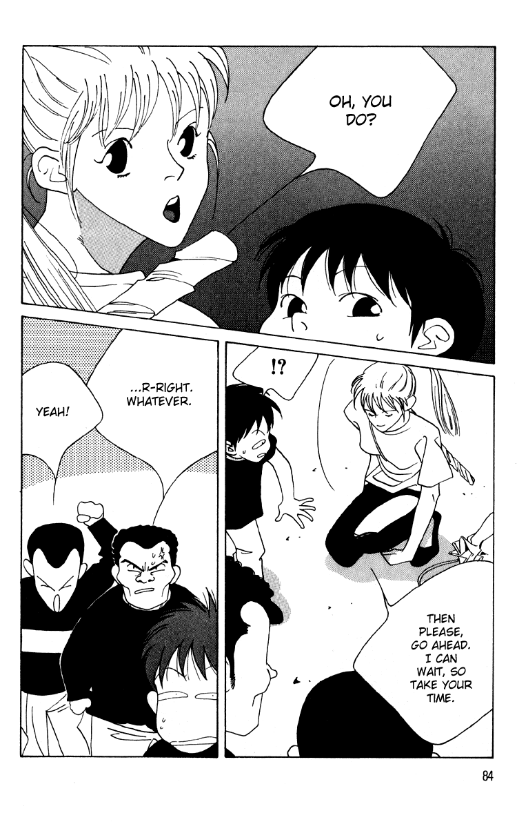 Bokutachi Otokonoko Chapter 7 page 11 - Chapter 7