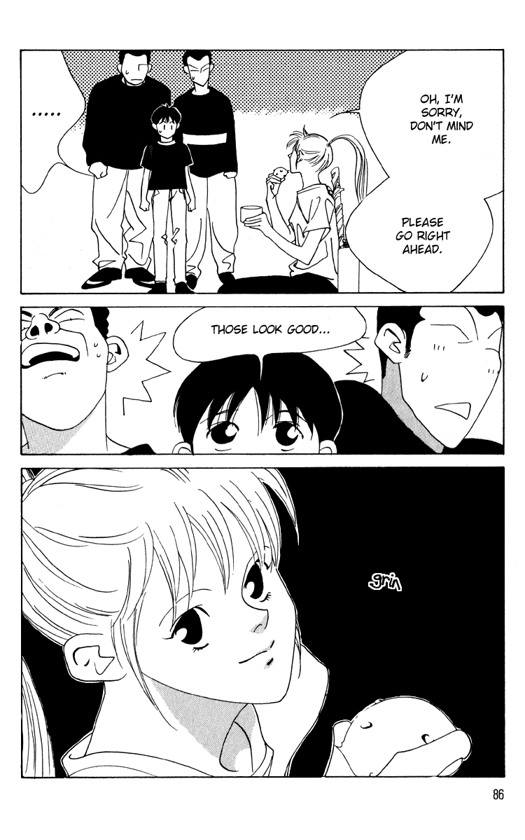 Bokutachi Otokonoko Chapter 7 page 13 - Chapter 7