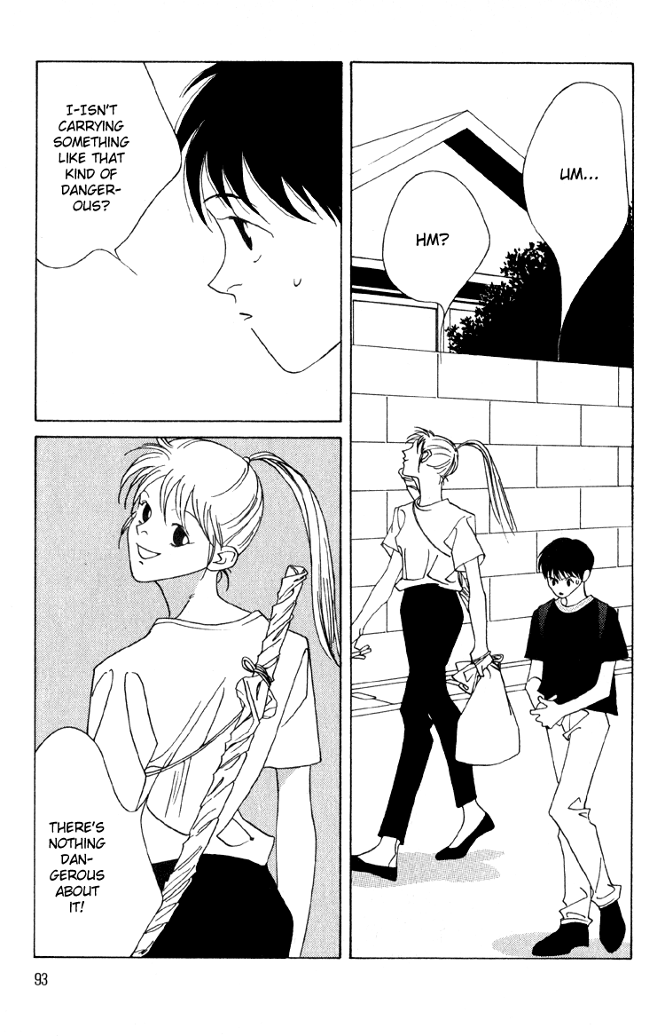 Bokutachi Otokonoko Chapter 7 page 20 - Chapter 7