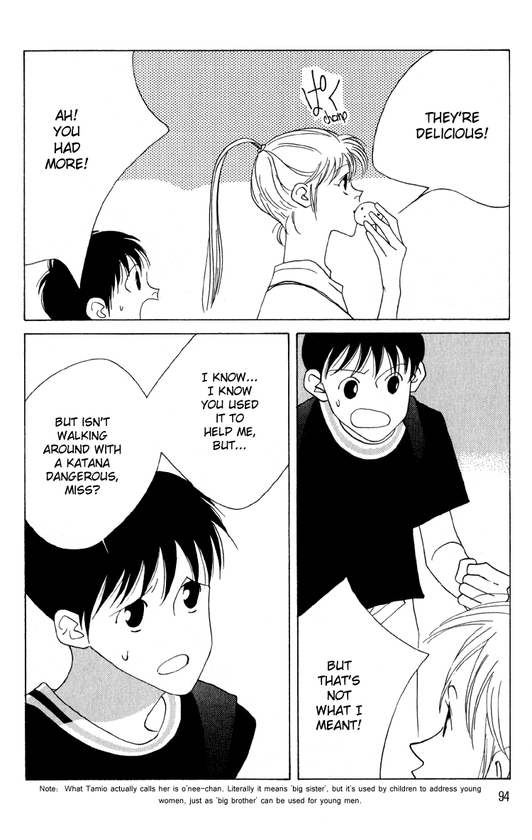Bokutachi Otokonoko Chapter 7 page 21 - Chapter 7
