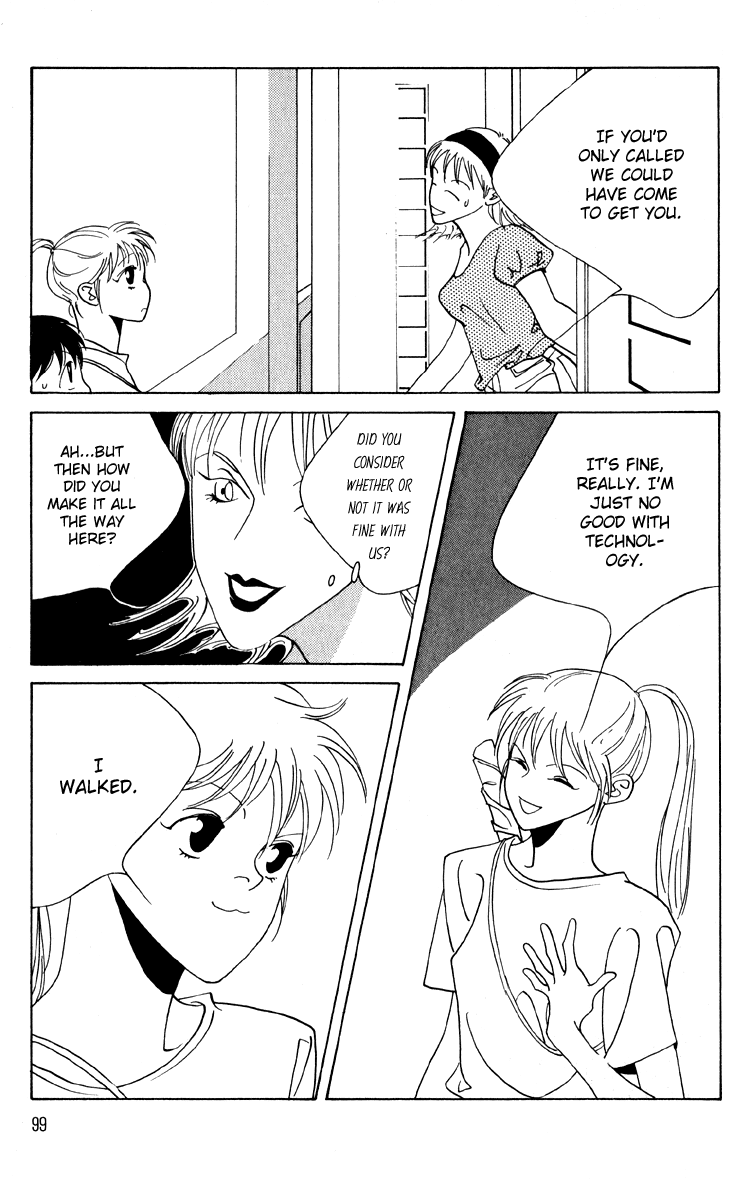 Bokutachi Otokonoko Chapter 7 page 26 - Chapter 7