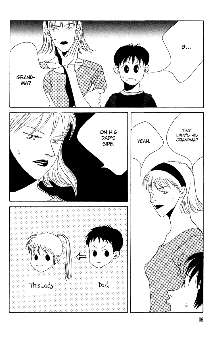 Bokutachi Otokonoko Chapter 7 page 33 - Chapter 7