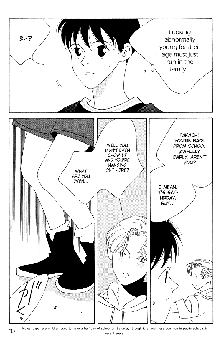 Bokutachi Otokonoko Chapter 7 page 34 - Chapter 7