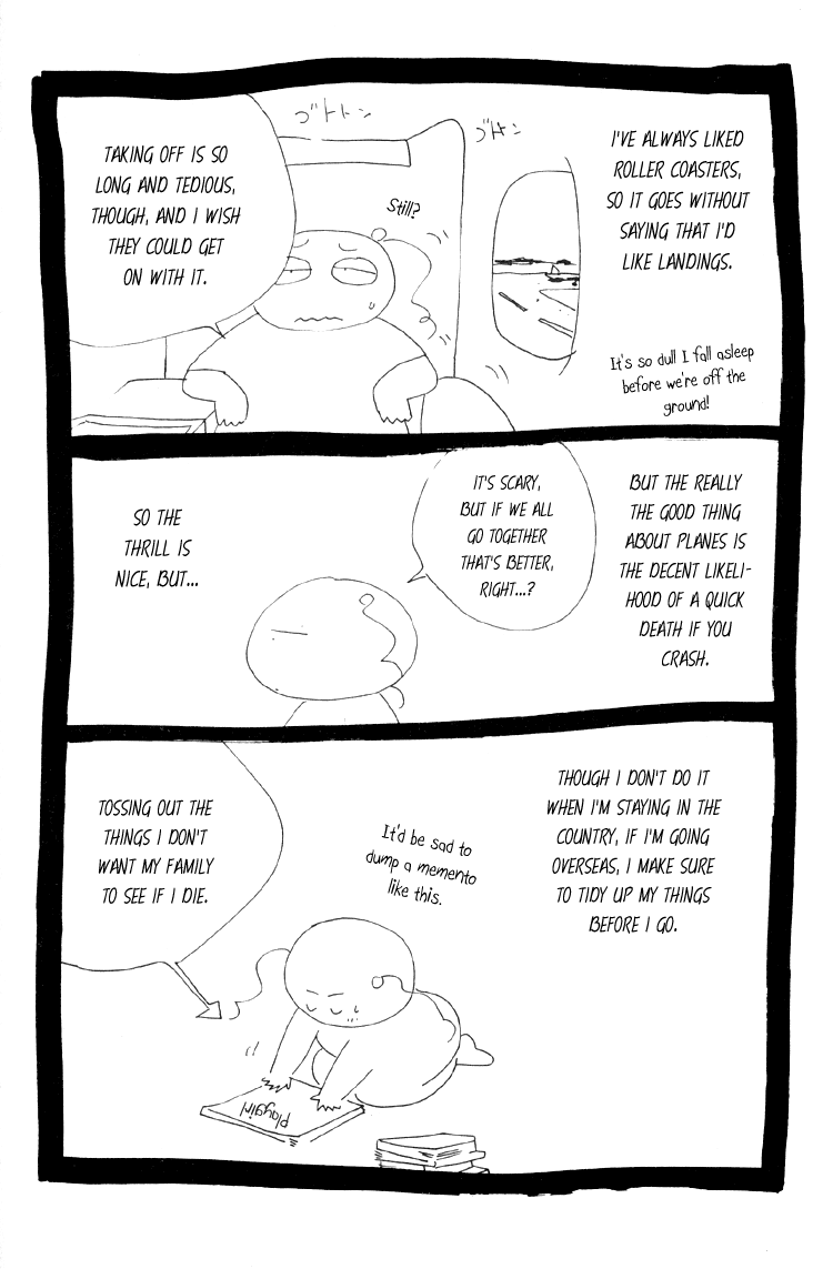 Bokutachi Otokonoko Chapter 8.2 page 2 - Chapter 8.2: The Foolish Stewardess