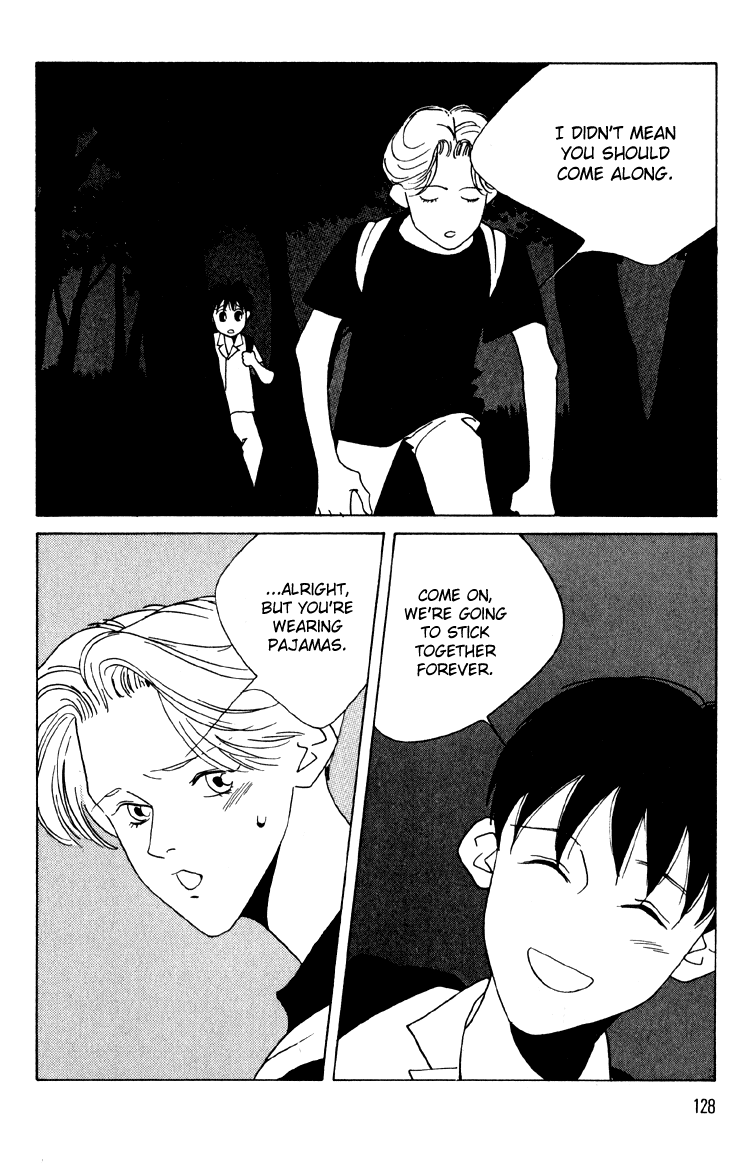 Bokutachi Otokonoko Chapter 8 page 21 - Chapter 8