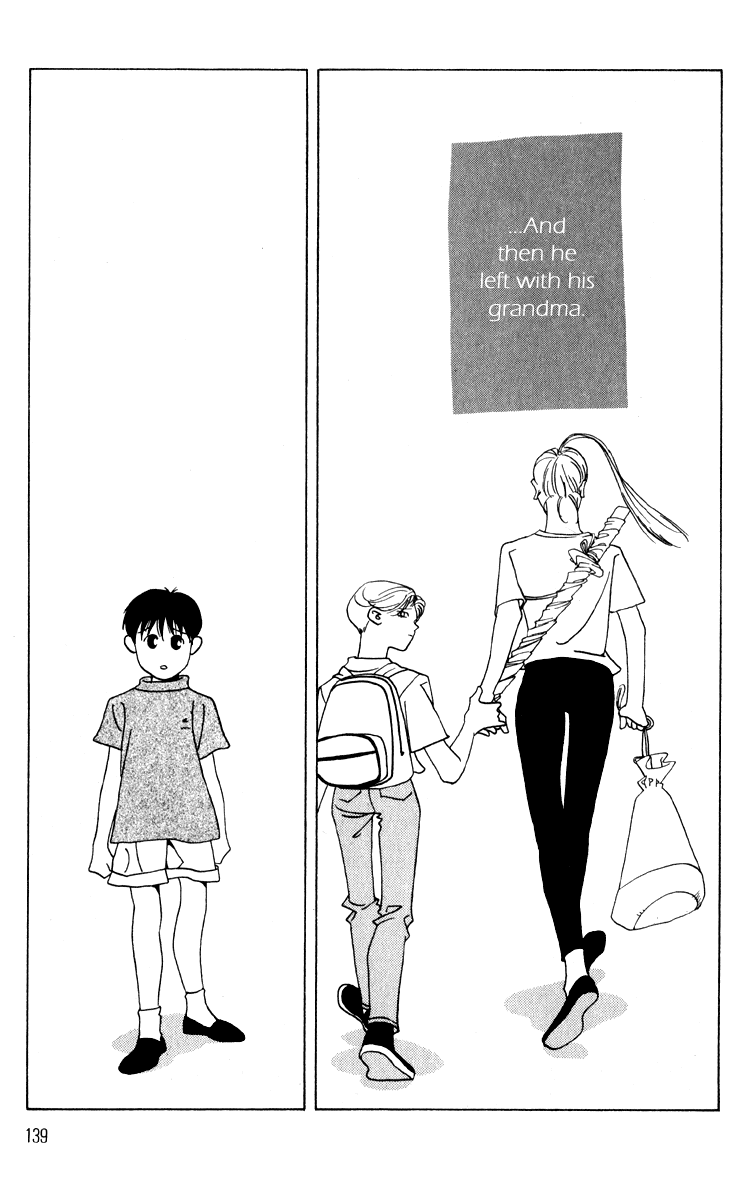 Bokutachi Otokonoko Chapter 8 page 32 - Chapter 8
